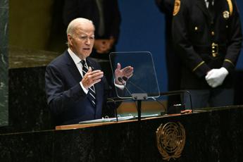 Biden allOnu Putin ha fallito Ucraina e libera. Ora chiudere accordo per Gaza