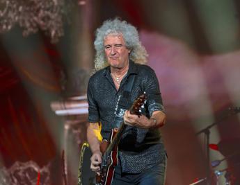 Brian May Ho avuto un leggero ictus