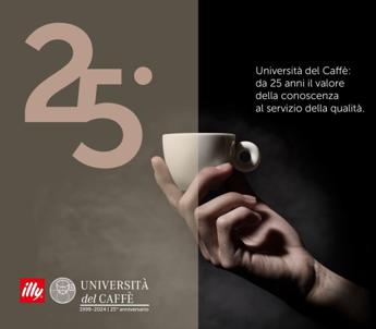 Caffe luniversita di illycaffe compie 25 anni dal 1999 formate 350mila persone