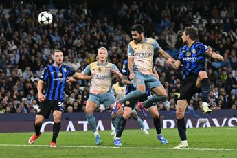 Champions League Manchester City Inter 0 0