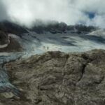 Clima ghiacciaio della Marmolada ormai morente