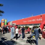 Coca Cola HBC Italia Family day per i 50 anni di attivita dello stabilimento di Marcianise