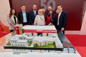 Coca Cola Hbc Italia celebra i primi 50 anni della fabbrica di Marcianise