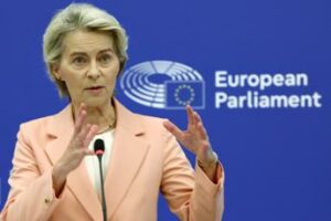 Commissione Ue arriva la von der Leyen bis Ppe asso pigliatutto