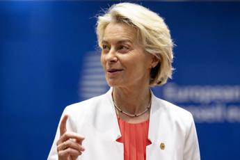 Commissione Ue pronta la squadra di von der Leyen Fitto verso vicepresidenza