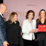 Consegnata a Sophia Loren la prima Chiave di Cinecitta