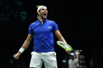 Coppa Davis Berrettini batte Fonseca e Italia Brasile 1 0