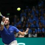 Coppa Davis Berrettini batte Van de Zanschulp e Italia Olanda 1 0