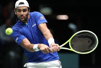 Coppa Davis Italia Belgio 1 0 Berrettini supera