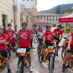 Coricelli pedala per Il sorriso di Teo si rinnova liniziativa charity