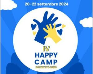 Disabili a Piglio lHappyCamp del Rotary