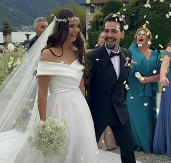 Doppio matrimonio per Ignazio Boschetto de Il Volo le nozze sul Lago di Como