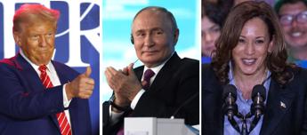 Elezioni Usa Putin e il voto per Harris La sosteniamo come vuole Biden