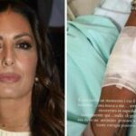 Elisabetta Gregoraci ricoverata in ospedale