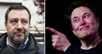 Elon Musk difende Salvini Sei anni di carcere per il pm