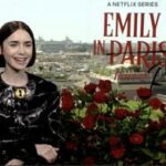 Emily in Paris sbarca a Roma. Lily Collins Girare qui mi ha fatto sentire a casa