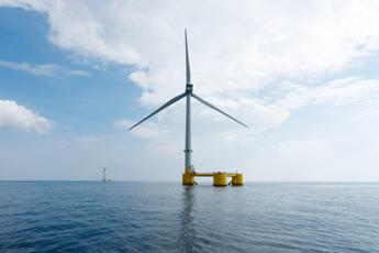 Eolico offshore galleggiante al largo della Scozia il progetto GreenVolt