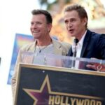 Ewan McGregor riceve la stella sulla Walk of Fame lomaggio di Hayden Christensen in stile Star Wars