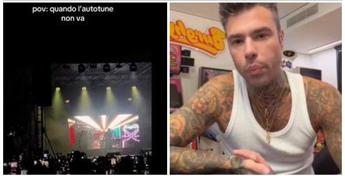 Fedez stonato e il video virale Non sono Celine Dion