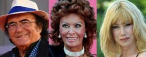 Festa per Sophia Loren Al Bano Serata fantastica. Brilli Circondata dallamore