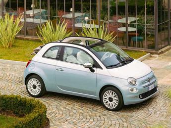 Fiat 500 Ibrida la nuova generazione arrivera nel 2026