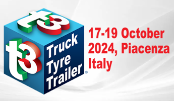 Fiere a Piacenza la prima edizione del T3 Truck Tyre Trailer