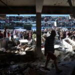 Gaza raid Israele su scuola sei dipendenti Onu tra i 18 morti