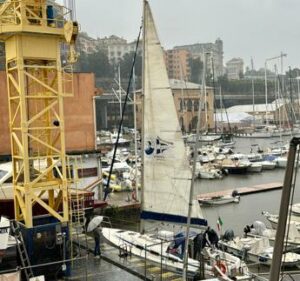 Genova intitolata a Francesco Coco la barca della legalita della Lega Navale Italiana Teta