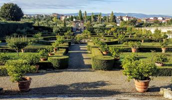 Giardini di Villa La Quiete a Firenze apertura nella primavera 2025