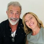 Giorgia Meloni selfie con Mel Gibson ecco Mel Mel