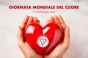 Giornata del cuore nel mondo oltre 20 mln di morti ogni anno