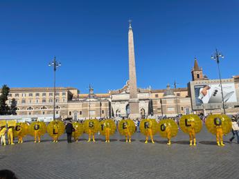 Giornata mondiale cuore flash mob per liberare circolazione dal colesterolo