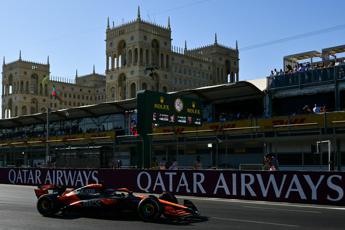 Gp Formula 1 Piastri trionfa a Baku davanti a Leclerc