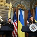 Harris a Zelensky Sostegno Usa a Ucraina per battere Russia