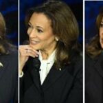 Harris e il dibattito smorfie e risate contro Trump Video