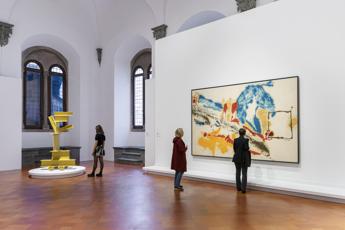 Helen Frankenthaler a Firenze con la mostra Dipingere senza regole