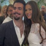 Ignazio Boschetto de Il Volo si e sposato il si a miss Venezuela Michelle Bertolini Video