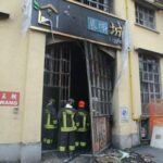 Incendio in emporio cinese a Milano identificato il presunto piromane