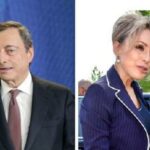 Incontro tra Draghi e Marina Berlusconi presente Gianni Letta