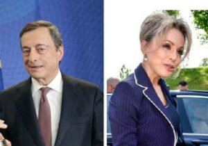 Incontro tra Draghi e Marina Berlusconi presente Gianni Letta