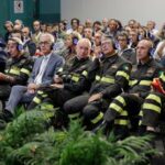 Infortuni Safety Expo Giubbotti air bag per protezione cadute e realta aumentata per formazione in sicurezza