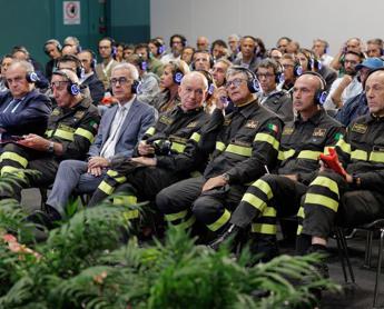 Infortuni Safety Expo Giubbotti air bag per protezione cadute e realta aumentata per formazione in sicurezza