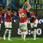 Inter Milan 1 2 Gabbia decide il derby vittoria rossonera