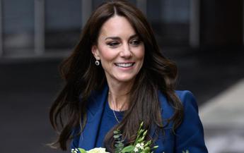 Kate Middleton prima uscita pubblica a sorpresa con William dopo la chemio