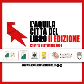 LAquila Citta del Libro dal 13 al 15 settembre