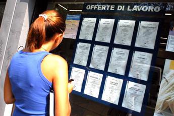 Lavoro a settembre previste dalle imprese 538mila assunzioni