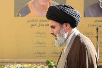 Libano Hashem Safieddine scelto come successore di Nasrallah chi e