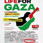 Life for Gaza a Napoli da locandina sparisce nome scrittrice che odia ebrei