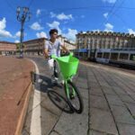 Lime registra un boom di utilizzo delle biciclette