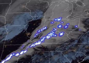 Lockheed Martin sviluppera un nuovo strumento di mappatura dei fulmini per il NOAA